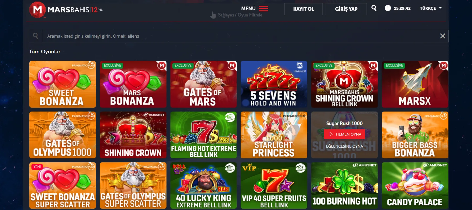 Slot Siteleri Dijital Deneyim